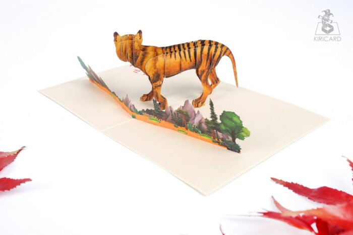 australian-tasmania-tiger-pop-up-card-04