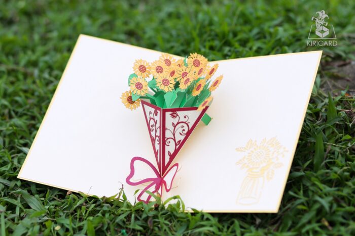 sunflower-bunch-pop-up-card-01