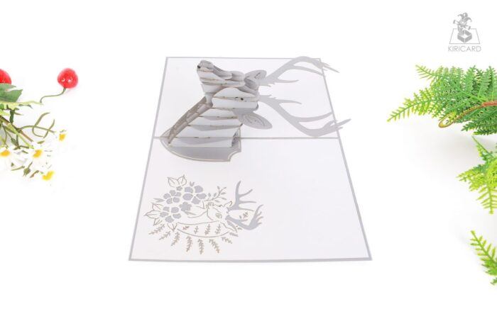 silver-christmas-deer-pop-up-card-03