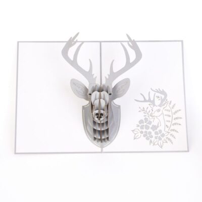 silver-christmas-deer-pop-up-card-04