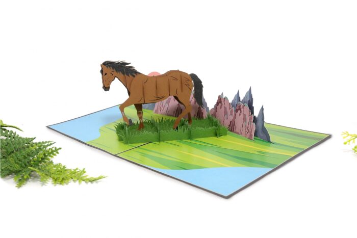 wild-horse-pop-up-card-02