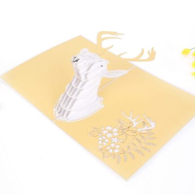 white-christmas-deer-pop-up-card-02