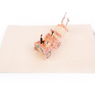 wedding-carriage-pop-up-card-04