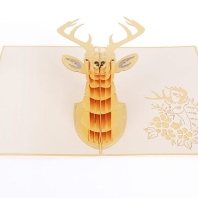 golden-christmas-deer-pop-up-card-04