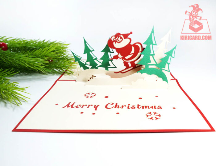 santa-snowboarding-pop-up-card-04