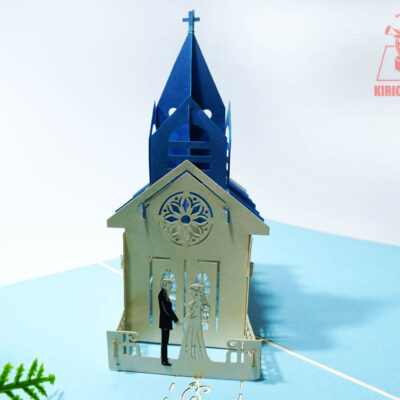 wedding-church-pop-up-card-05