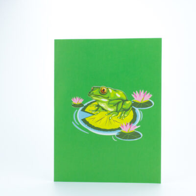 green-frog-pop-up-card-04