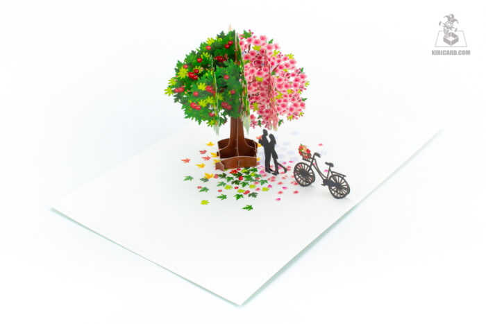 deluxe-4-season-tree-pop-up-card-bicycle-02