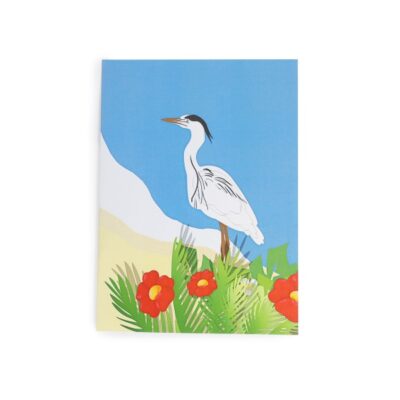 egret-in-florida-pop-up-card-04