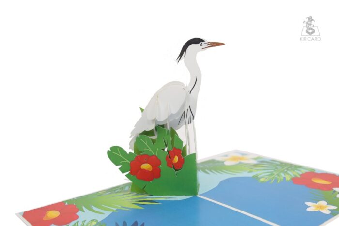 egret-in-florida-pop-up-card-06