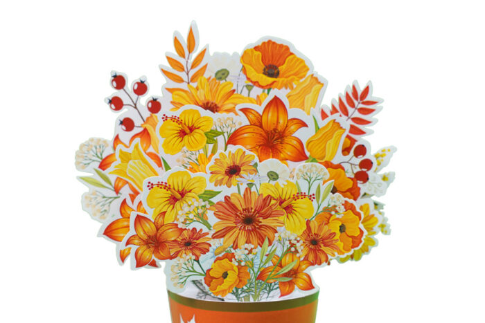 autumn-flowers-small-bouquet-pop-up-card-10