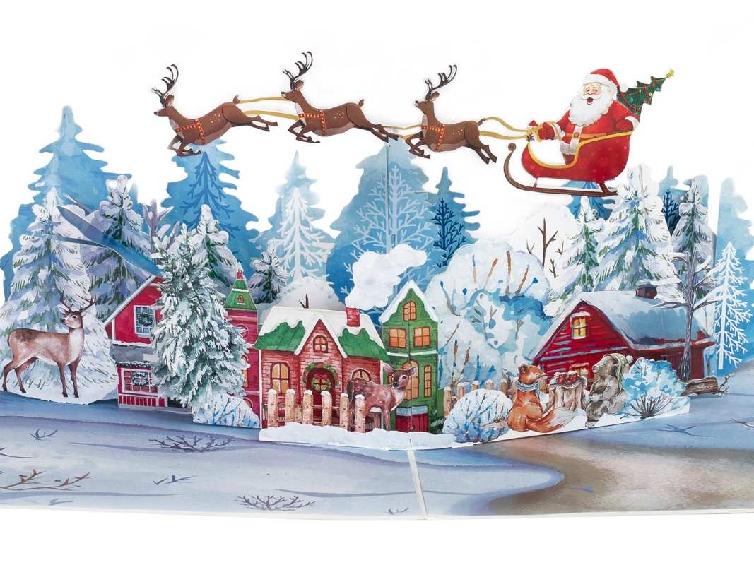 winter-town-&-santa-sleigh-pop-up-card-01