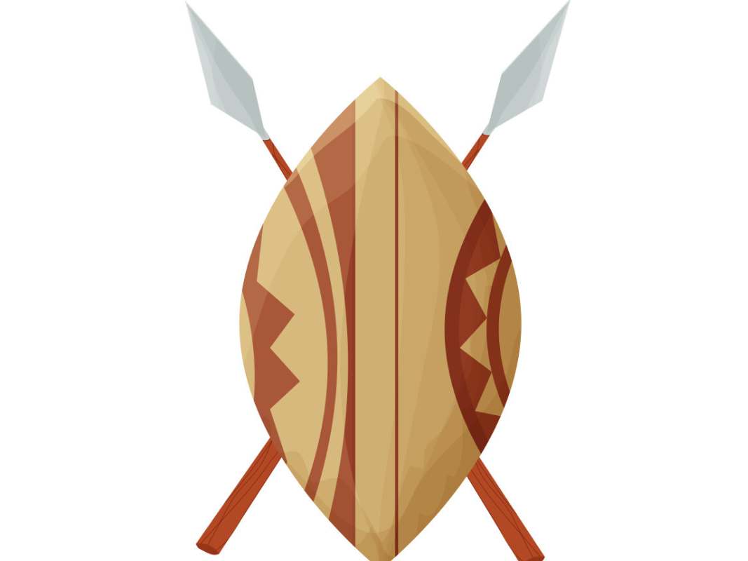 cultural-symbols-zulu-shield-south-africa